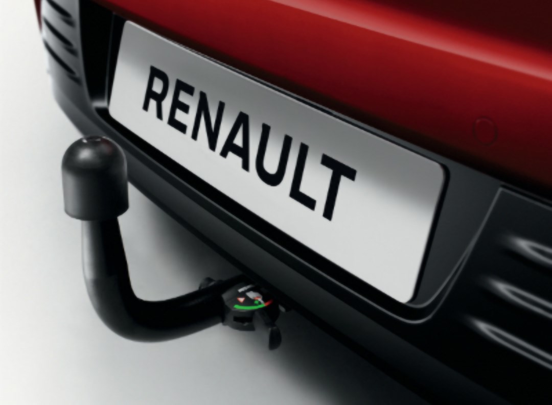 Aftageligt anhængertræk Renault Clio IV ST