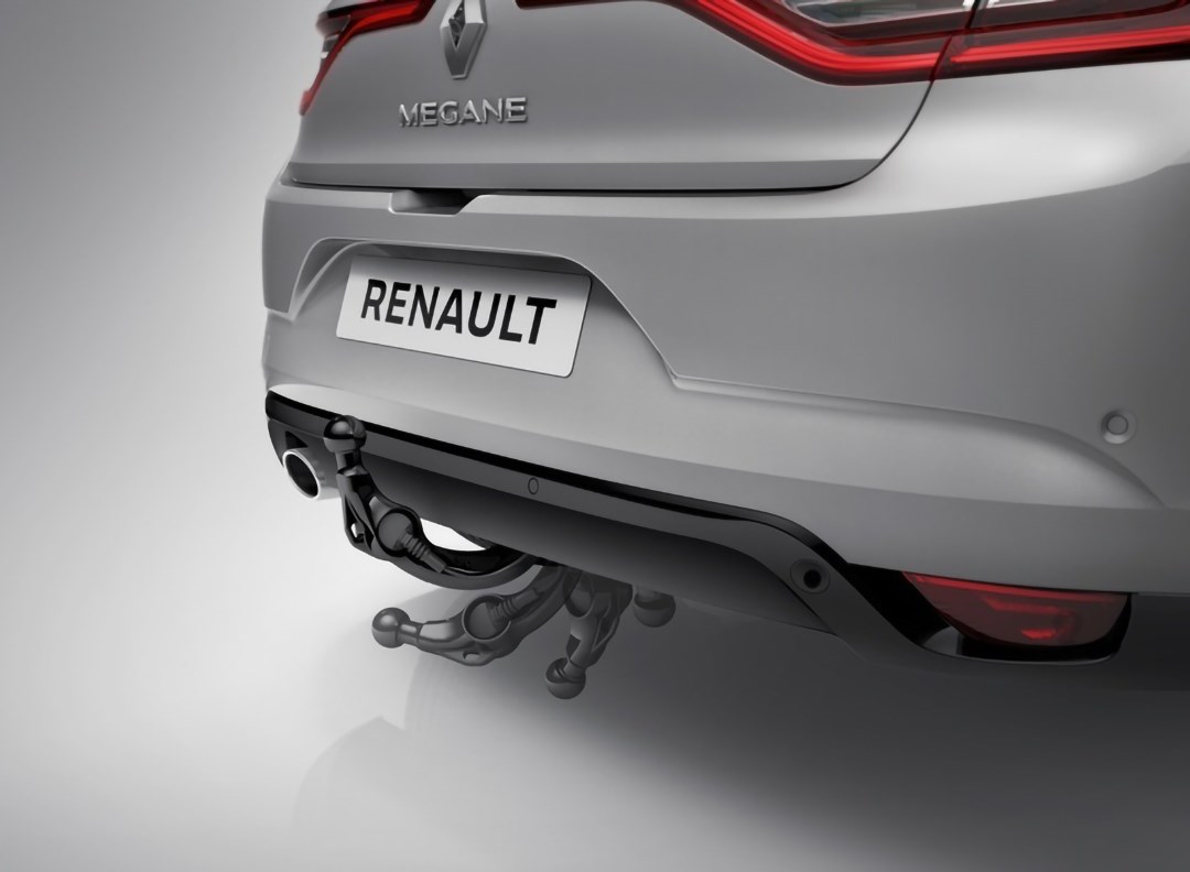 Svingbart anhængertræk Renault Megane 2015-2020